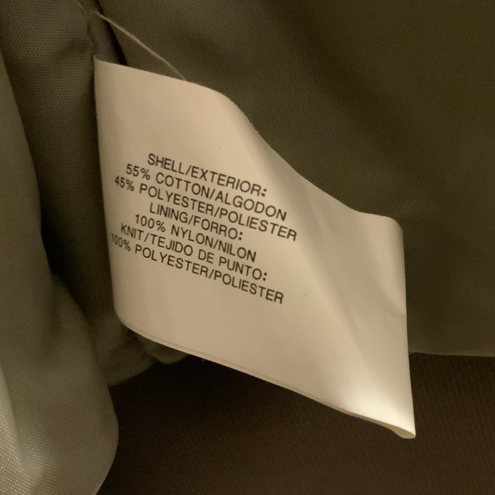 Mens light taupe Northwest Territory jacket in Large. - Picture 8 of 8